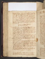 Papeles relativos a María, reina de Escocia, Harley MS 290 f.115v, c.1550-1650 (pluma y tinta sobre papel)