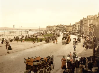 Desfile mirando al oeste, Morecambe