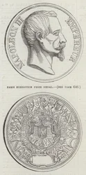 Medalla del Premio de la Exposición de París