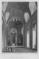París, interior de Notre Dame