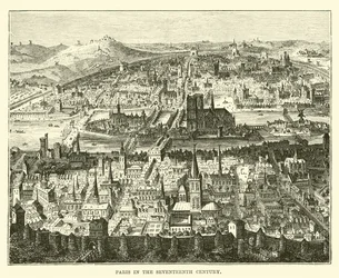 París en el Siglo XVII
