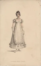 Vestido de baile parisino
