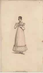 Vestido de noche parisino