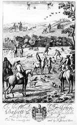 Cetrería de perdiz, de 