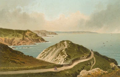 Camino al Agujero del Diablo--Jersey