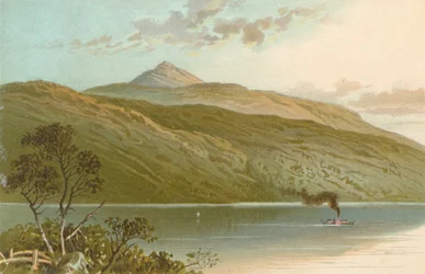 Pico de Ben Lomond desde Tarbet