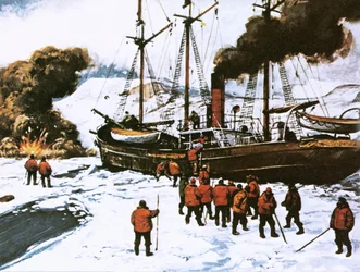 Expedición de Peary al Polo Norte