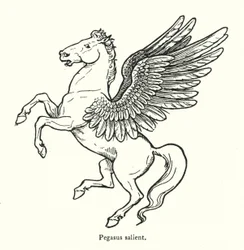 Pegaso saliente