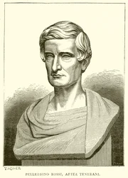 Pellegrino Rossi, después de Tenerani