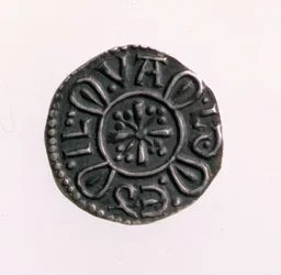 Penique de Offa, Rey de Mercia, 757-96 (reverso)
