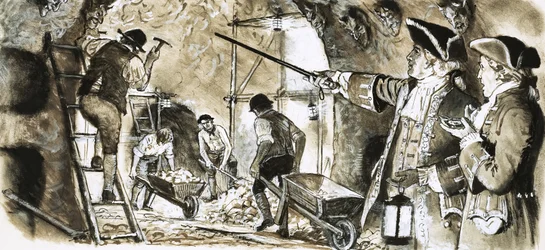 Gente escondida: Las cuevas del infierno