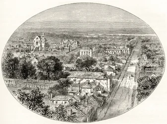 Perth, Australia Occidental, c.1880, de 