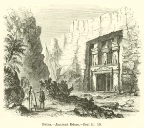 Petra, antigua Edom