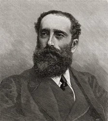 Philip Hermogenes Calderon, de The Magazine of Art, publicado en 1878