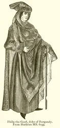 Felipe el Bueno, duque de Borgoña