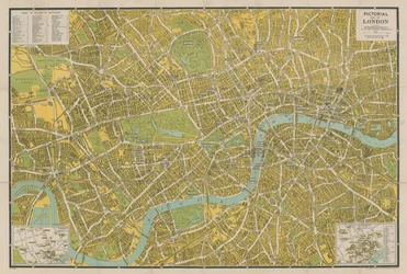 Mapa pictórico de Londres
