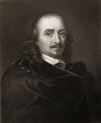 Pierre Corneille (1606-84) de Gallery of Portraits, publicado en 1833