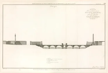 Plan para el Puente de Londres capaz de dejar pasar barcos