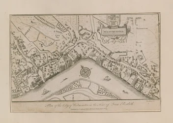 Plano de la Ciudad de Westminster