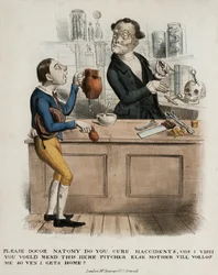 Por favor, Doctor Natomy, ¿cura accidentes?, 1830-39