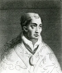 Papa Juan VIII (820-82) (grabado)