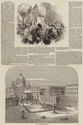 Papa Pío IX (grabado)