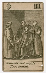 Carta de juego del Complot Papista