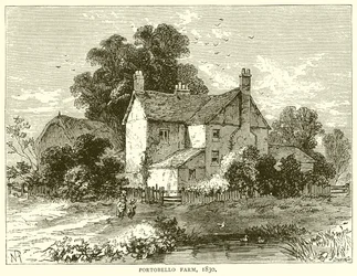 Granja Portobello. 1830