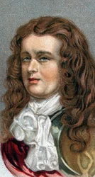 Retrato del Almirante Robert Blake - Retrato de Robert Blake (1599-1657), Almirante inglés - De la serie 