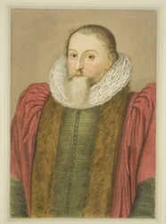 Retrato del Concejal Whitson