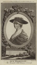 Retrato de Ann Yearsley