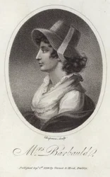 Retrato de Anna Laetitia Barbauld