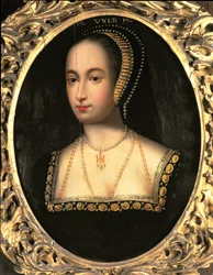 Retrato de Ana Bolena (c.1507-36)