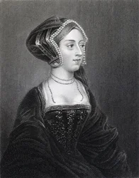 Retrato de Ana Bolena (c.1507-36) de 