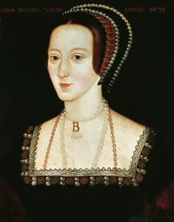 Retrato de Ana Bolena, c.1533-36