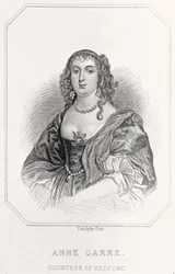 Retrato de Anne Carre, Condesa de Bedford, 1835