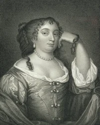 Retrato de Anne Hyde, Duquesa de York (1637-71), de 