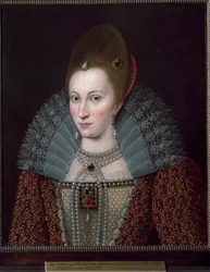 Retrato de Ana de Dinamarca