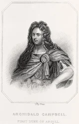 Retrato de Archibald Campbell