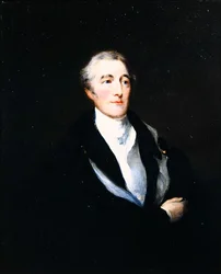Retrato de Arthur Wellesley (1769-1852) Duque de Wellington