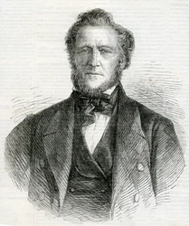 Retrato de Brigham Young, 1861