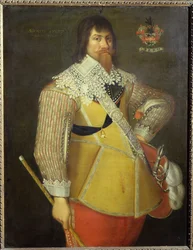 Retrato del capitán Daniel Goodricke