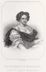 Retrato de Catalina de Braganza