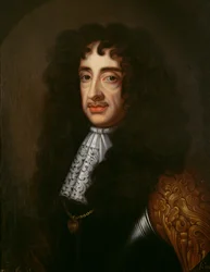 Retrato de Carlos II (1630-85)