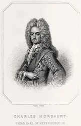 Retrato de Charles Mordaunt, 3er Conde de Peterborough