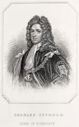 Retrato de Charles Seymour, Duque de Somerset