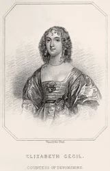 Retrato de Elizabeth Cecil, Condesa de Devonshire
