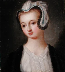Retrato de Faith Hardwick