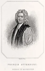 Retrato de Francis Atterbury, Obispo de Rochester
