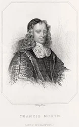 Retrato de Francis North, Lord Guildford